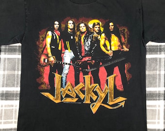 Vintage 1996 Mr. Big Hey Man Japan Tour '96 T Shirt Size L (W 22.5