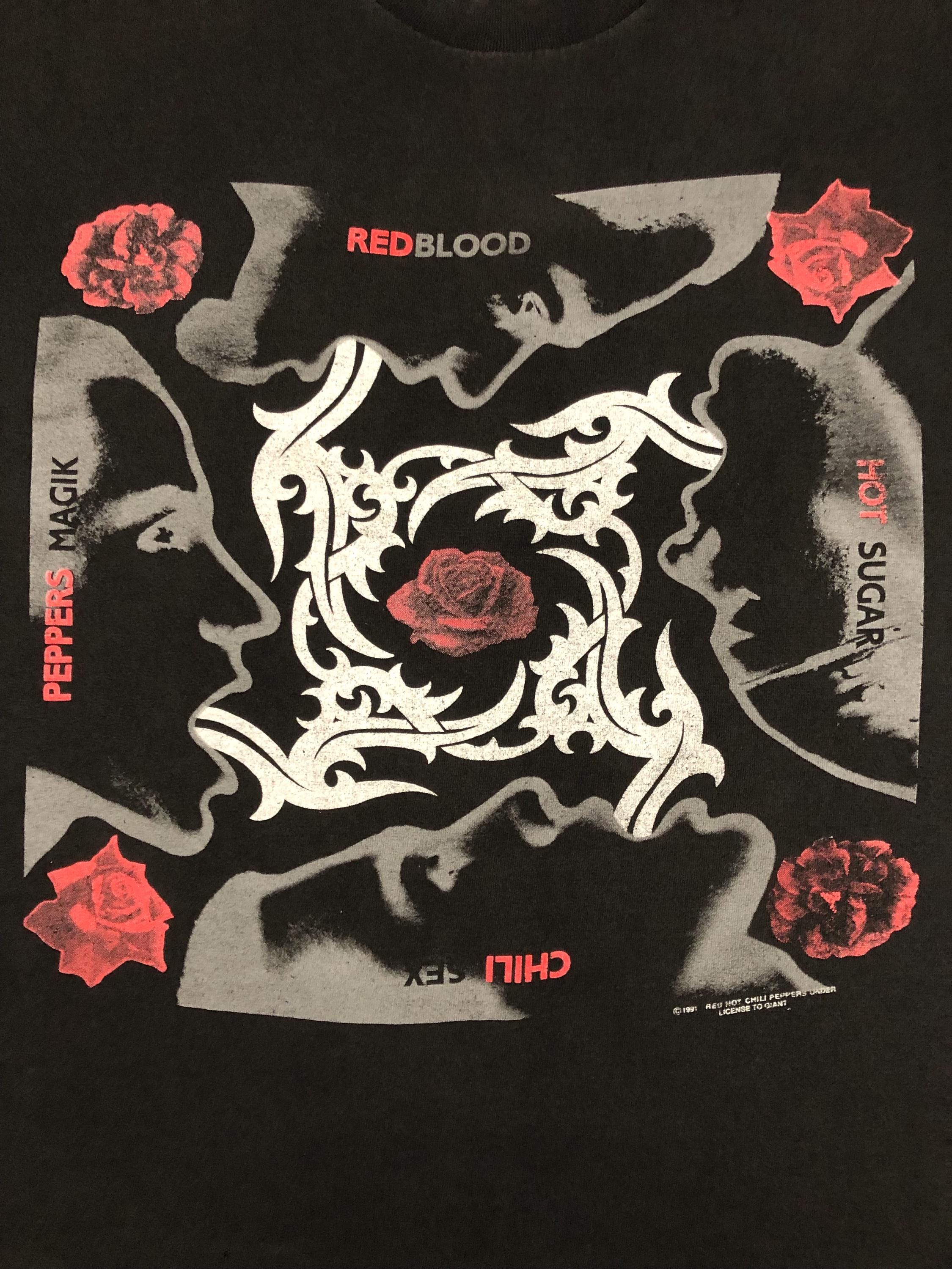 RHCP - Vintage 90s - Red Hot Chili Peppers - Blood Sugar Sex Magik