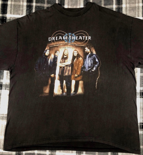 Vintage 2002 Dream Theater World Tour T-Shirt