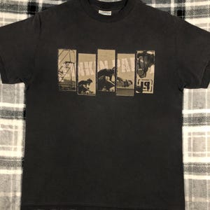 Linkin Park - Vintage - Meteora 2003 - Metal Hard Rock Band Album T Shirt - Size M