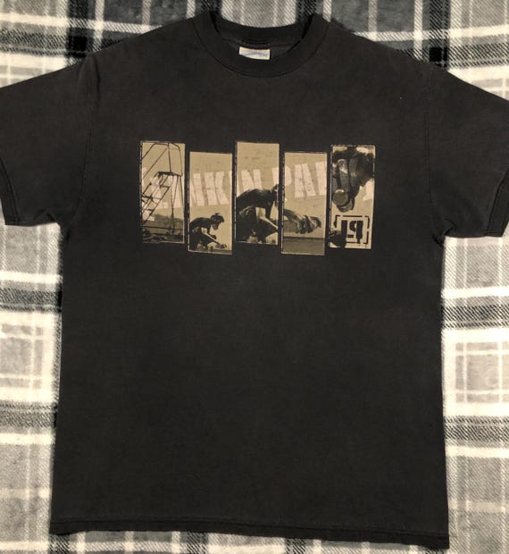 Linkin Park - Vintage - Meteora 2003 - Metal Hard Rock Band