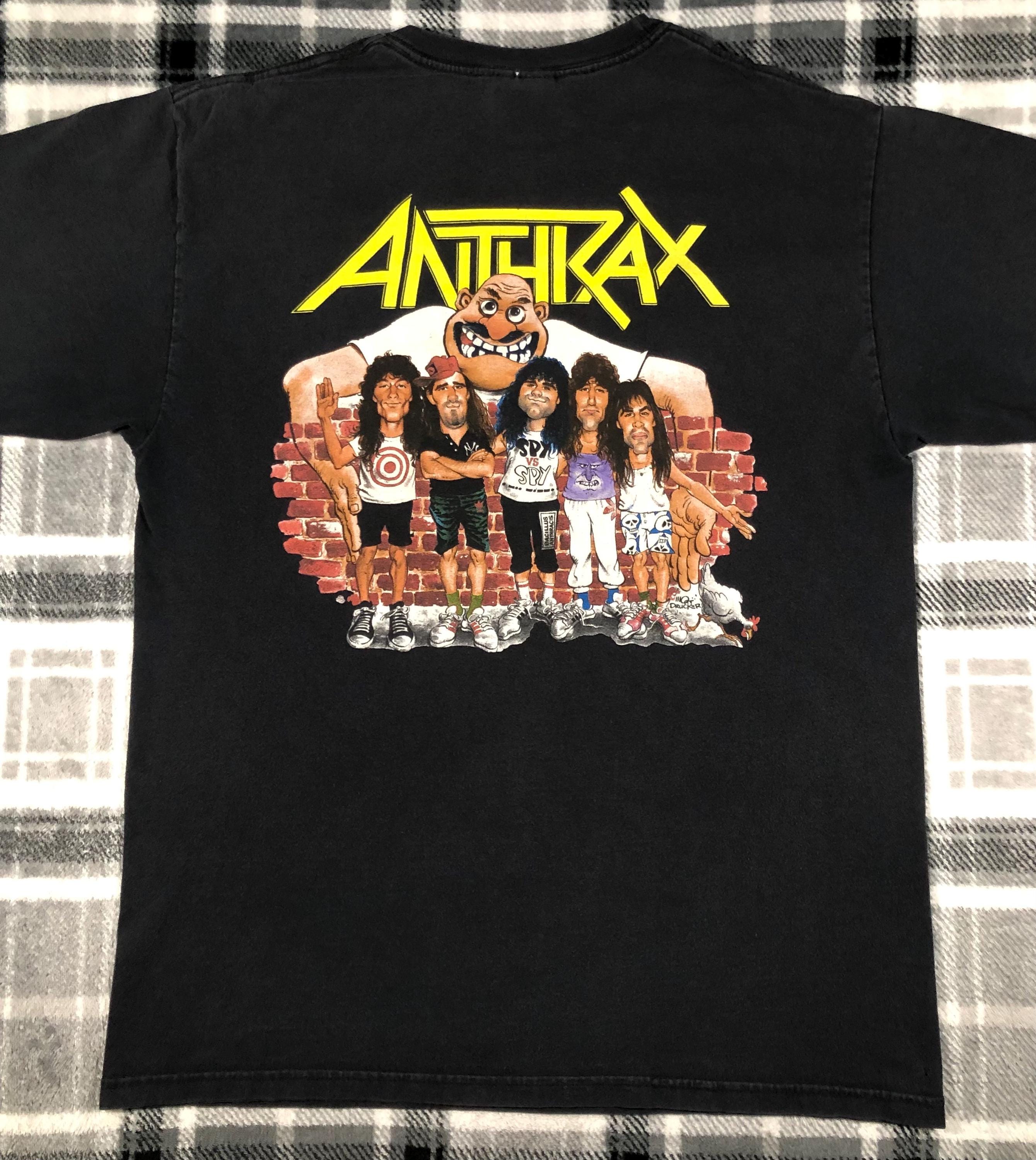 アンスラックスANTHRAX EUPHORIA 4 Tシャツ 1993年製 ANTHRAX EUPHORIA 4 Tシャツ 1993年製