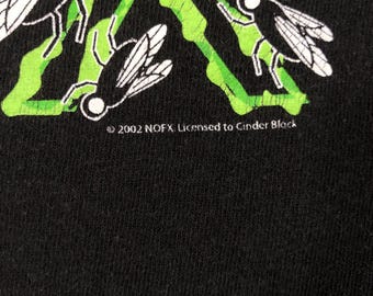 NOFX - Vintage - Punk Rock Band T Shirt - Size M - Etsy