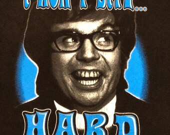 Austin Powers - Vintage 90s - I Won't Bite Hard- Mike Myers Comedy