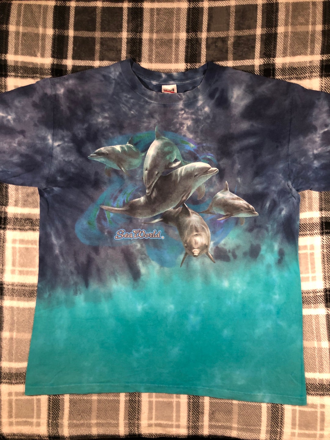 Vintage Dolphins Sea World Theme Park All Over Print Tie - Etsy Vintage Dolphins Sea World Theme Park All Over Print Tie - Etsy