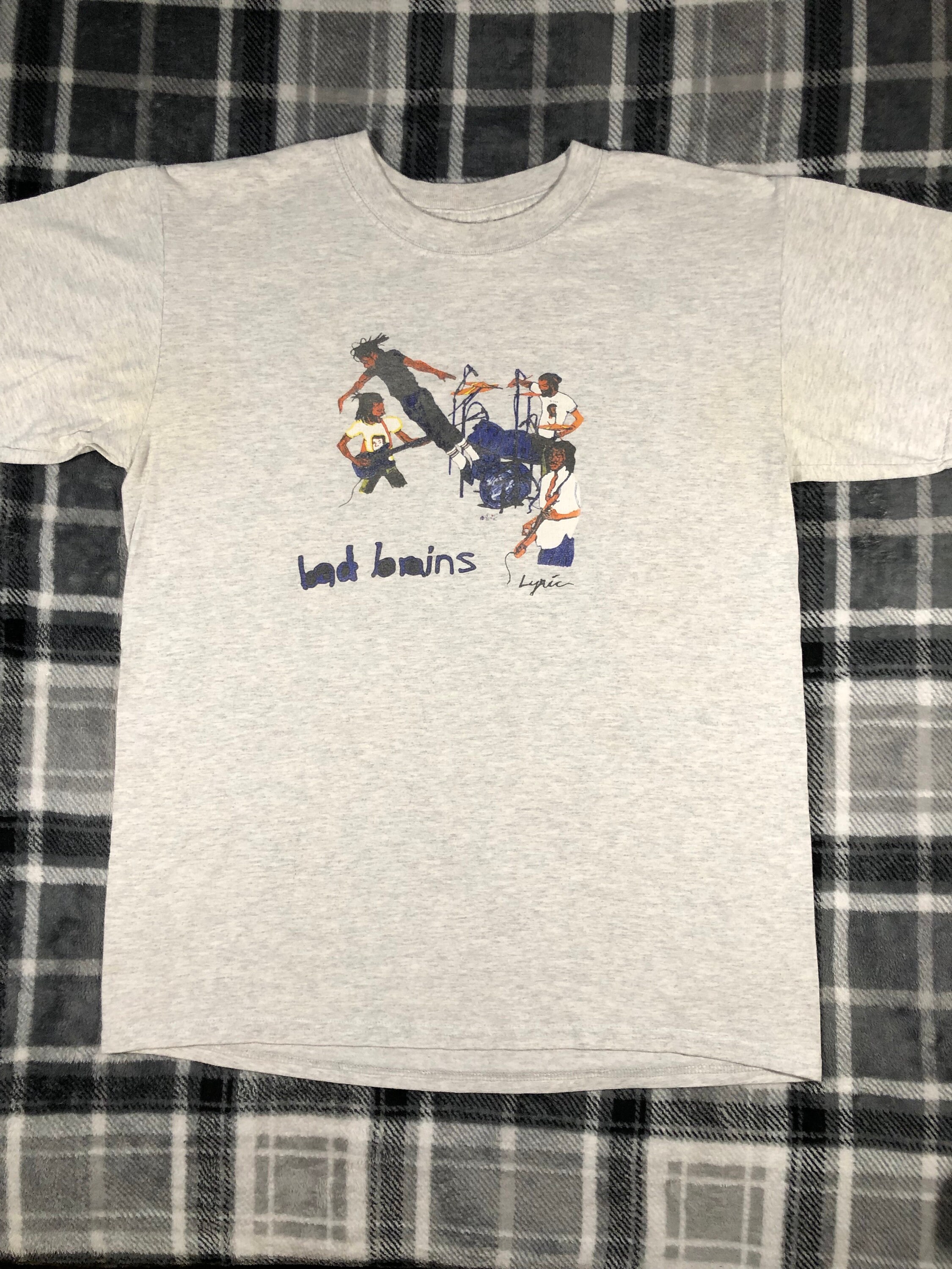 Vintage 1991 Bad Brains You Gonna Get Yours Tour T-Shirt – Mills
