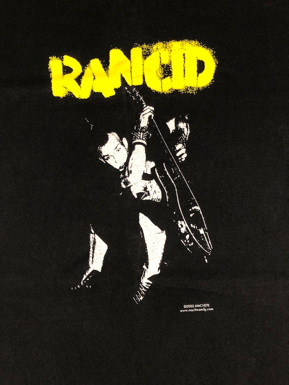 Rancid - Vintage 2002 - Punk Rock Band T Shirt - … - image 3