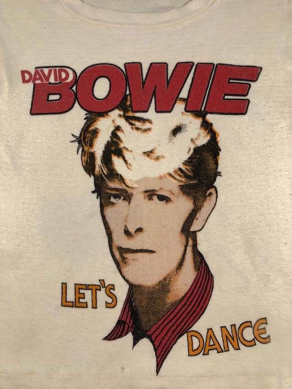 David Bowie - Vintage 80s - Serious Moonlight Tour 1983