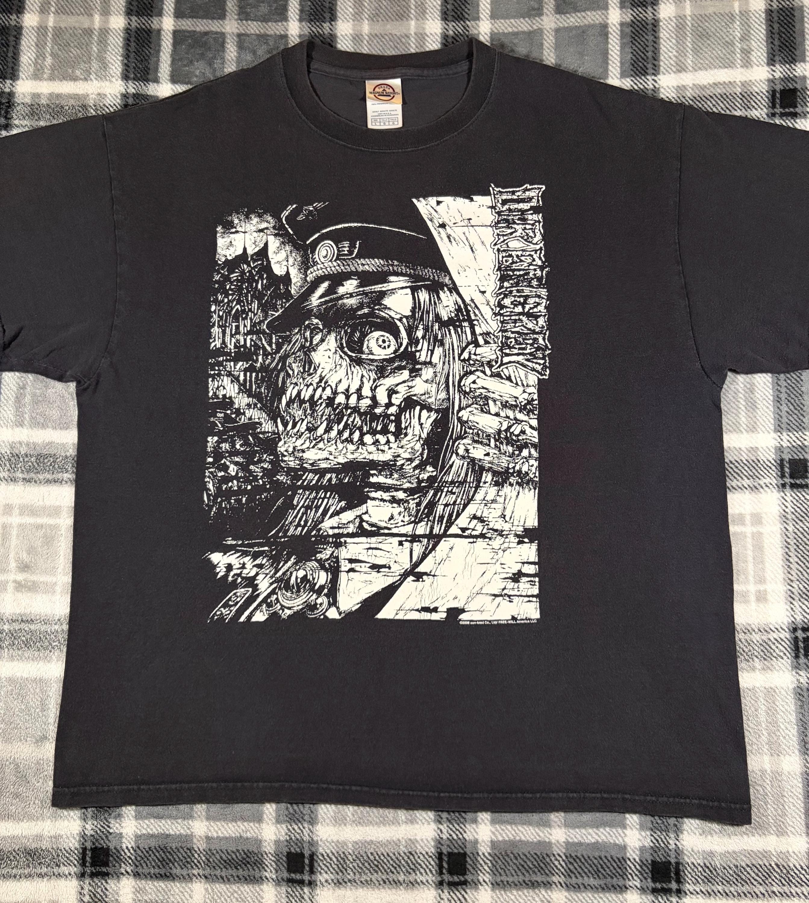 Dir En Grey 90s Shirt - Etsy