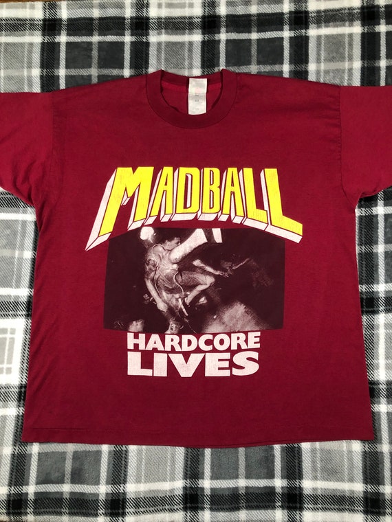 90s nyhc madball マッドボール Tシャツ DMS ハードコア-