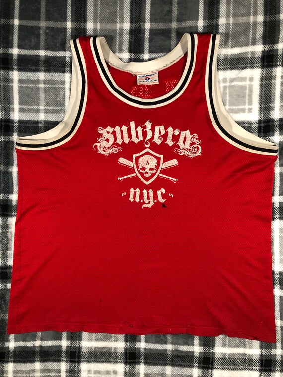 Subzero - Vintage 90s - NYHC Hardcore Band Jersey - Size XL