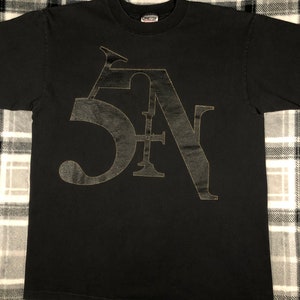 ミュージシャン VINTAGE 90s Nine Inch Nails Sin Tee Vintage Nine Inch Nails 