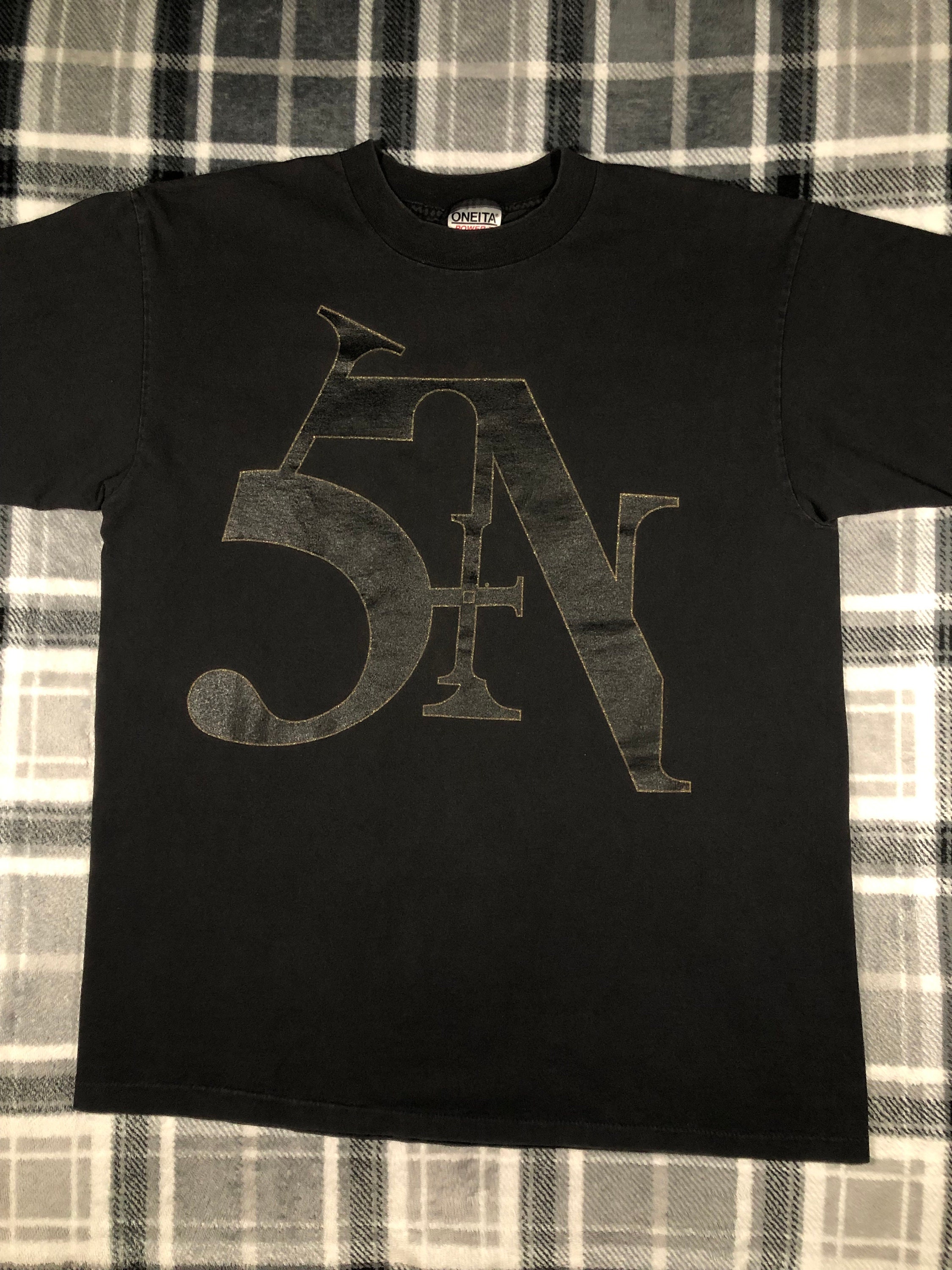 NIN - Vintage 90s - Nine Inch Nails - SIN 1991 - Industrial NIN - Vintage 90s - Nine Inch Nails - SIN 1991 - Industrial
