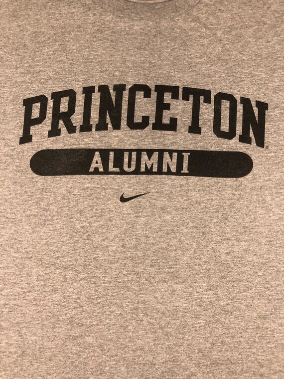 Vintage Y2K - Nike Princeton Alumni - Classic T S… - image 2