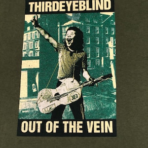 Third Eye Blind - Vintage - Out of Vein - Within Arm’s Reach Tour 2003 ...