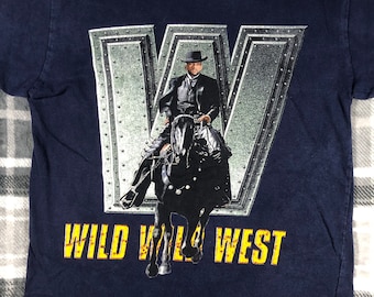 Wild Wild West - Vintage 90s - Will Smith - Action Western Sci Fi