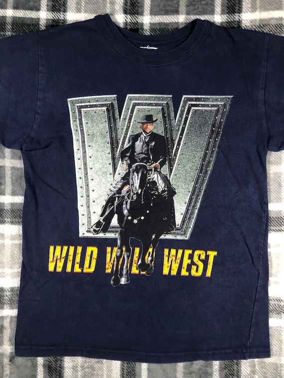 Wild Wild West Vintage 90s Will Smith Action Western Sci Fi Movie 