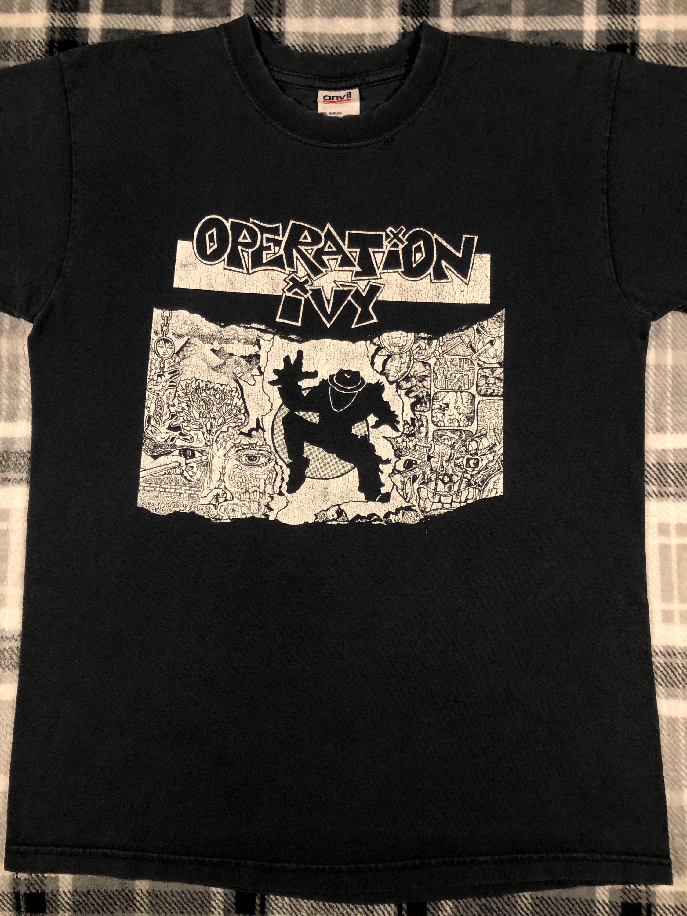 Operation Ivy - Vintage - Hardcore Punk Ska Rock Band T Shirt