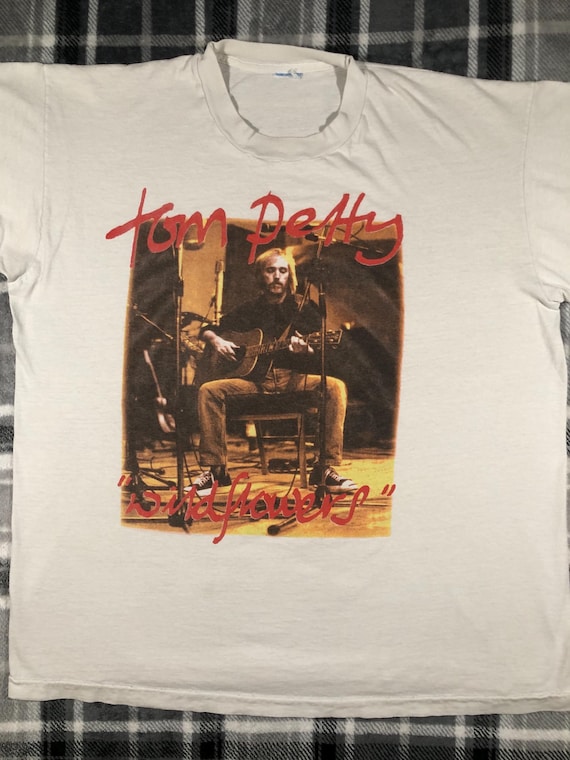 90s TomPerryHeartbreakers USA製バンドT フォトT