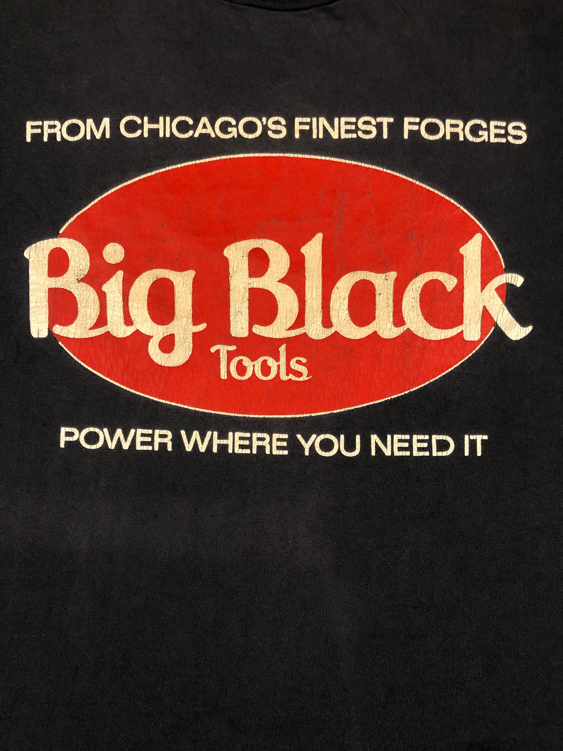 Big Black Tools, Big Black Band, Steve Albini - Vintage Punk