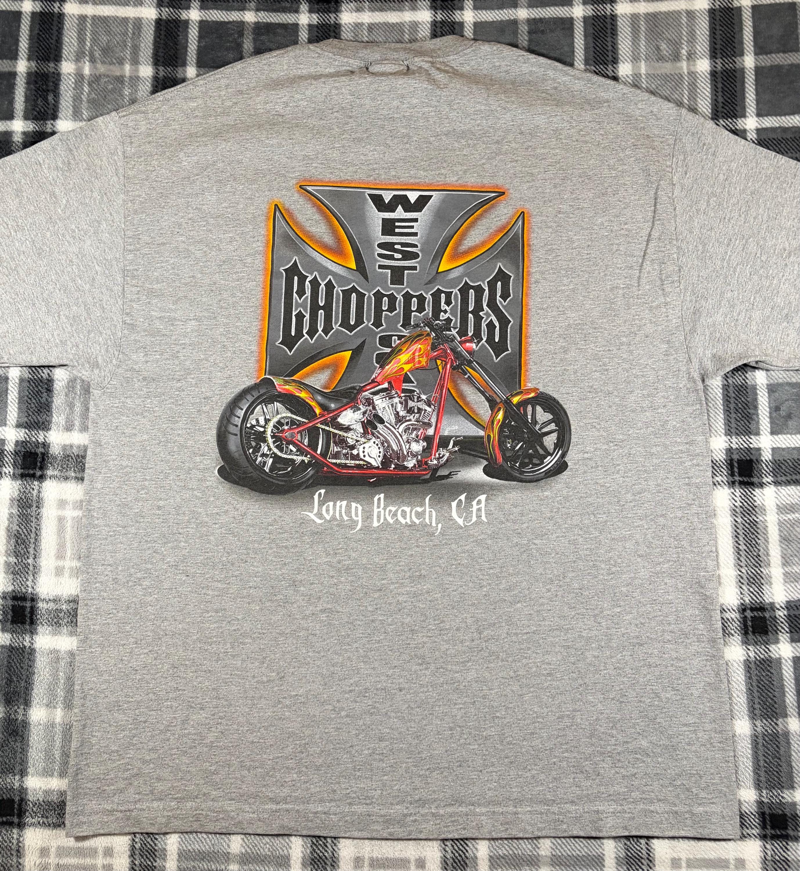 Vintage - West Coast Choppers - Long Beach California - Biker