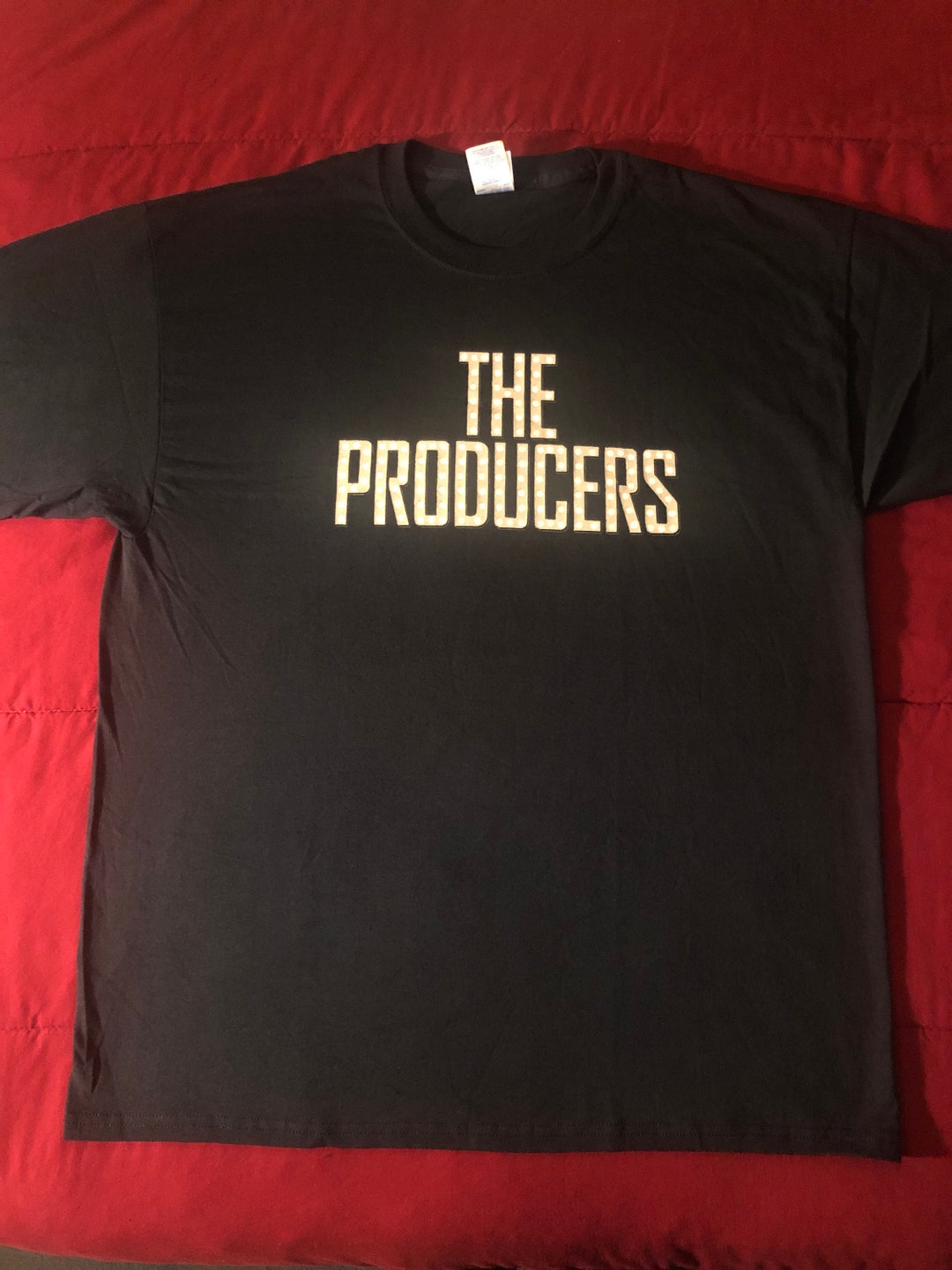 The Producers Nathan Lane & Matthew Broderick Mel Brooks Musical Comedy