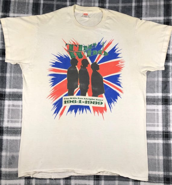The Who - Vintage 80s - the Kids Are Alright Tour 1989 - Rock Band 