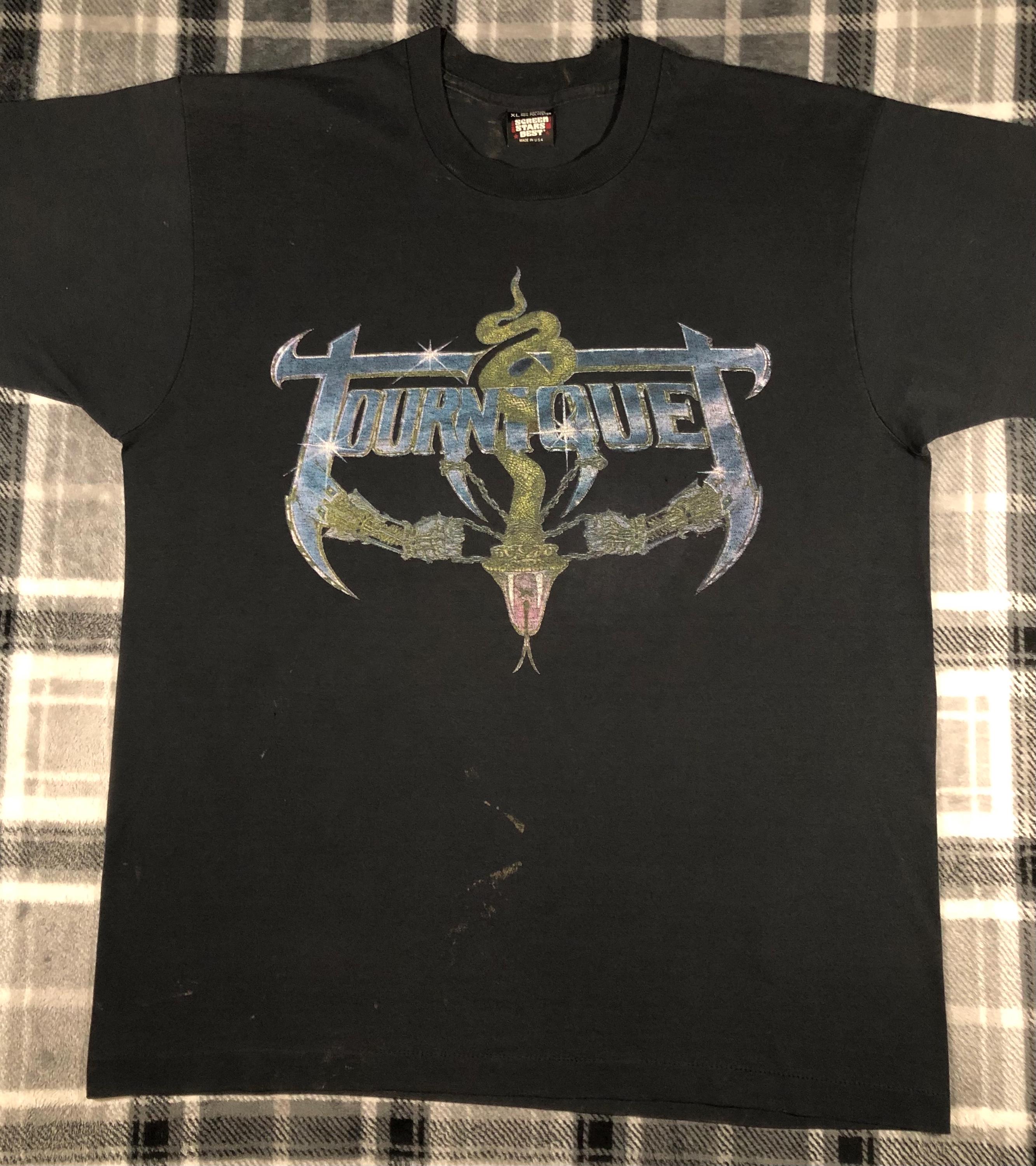 Tourniquet - Vintage 90s - Ark of Suffering - Stop the Bleeding