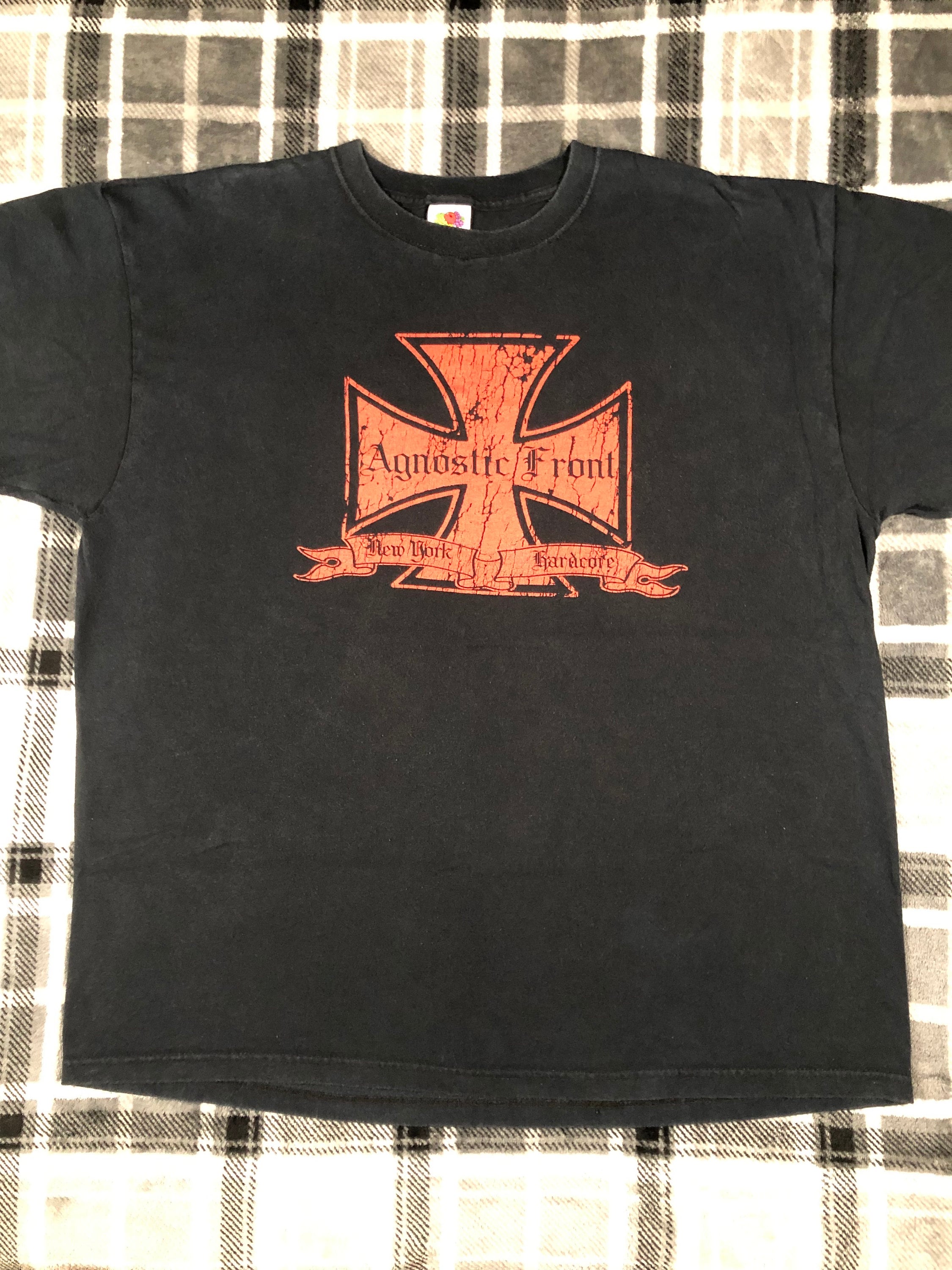 Agnostic Front - Vintage Y2K - NYHC Hardcore Punk Rock Band Agnostic Front - Vintage Y2K - NYHC Hardcore Punk Rock Band