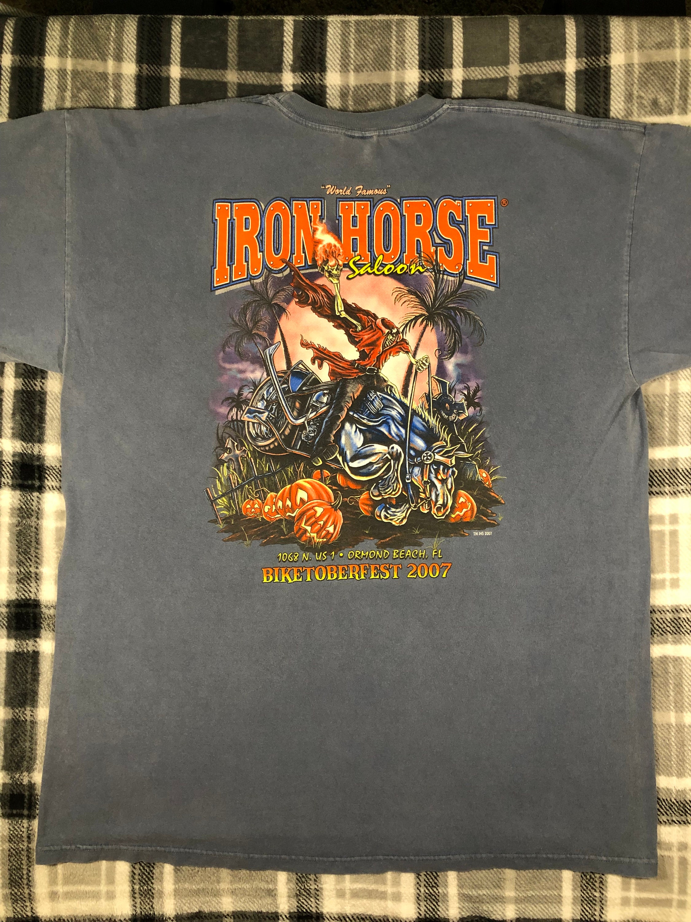 Iron Horse Saloon - Biketoberfest 2007 - Ormond Beach Florida 