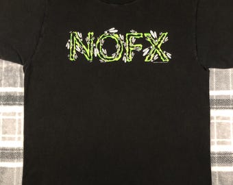 NoFX - Vintage - Punk Rock Band T Shirt - Size M