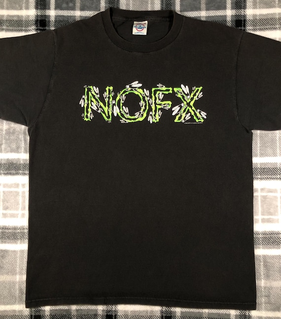 Nofx - Vintage - Punk Rock Band T Shirt - Size M - Etsy