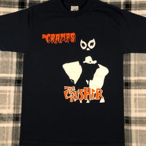The Cramps - Vintage - The Crusher - Punk Rock Band T Shirt - Size S