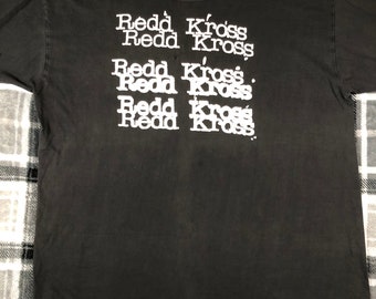 Redd Kross - Vintage - Punk Rock Band Thrashed Distressed T Shirt