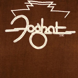Foghat - Vintage 70s - English Rock Band Single Stitch T Shirt - Size S bild 3