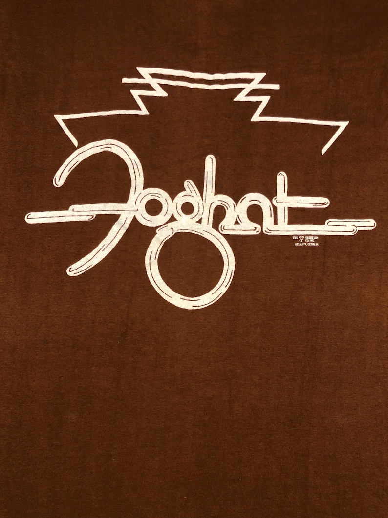 Foghat - Vintage 70s - English Rock Band Single Stitch T Shirt - Size S bild 3