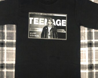 ミュージシャン NIRVANA  COBAIN TEENAGE VINTAGE 2002 ミュージシャン NIRVANA COBAIN TEENAGE VINTAGE 2002 NIRVANA