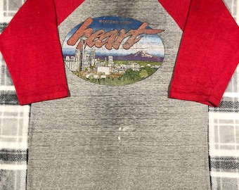 Vintage 80's Carole King 1989 Tour City Streets Concert Tee Shirt