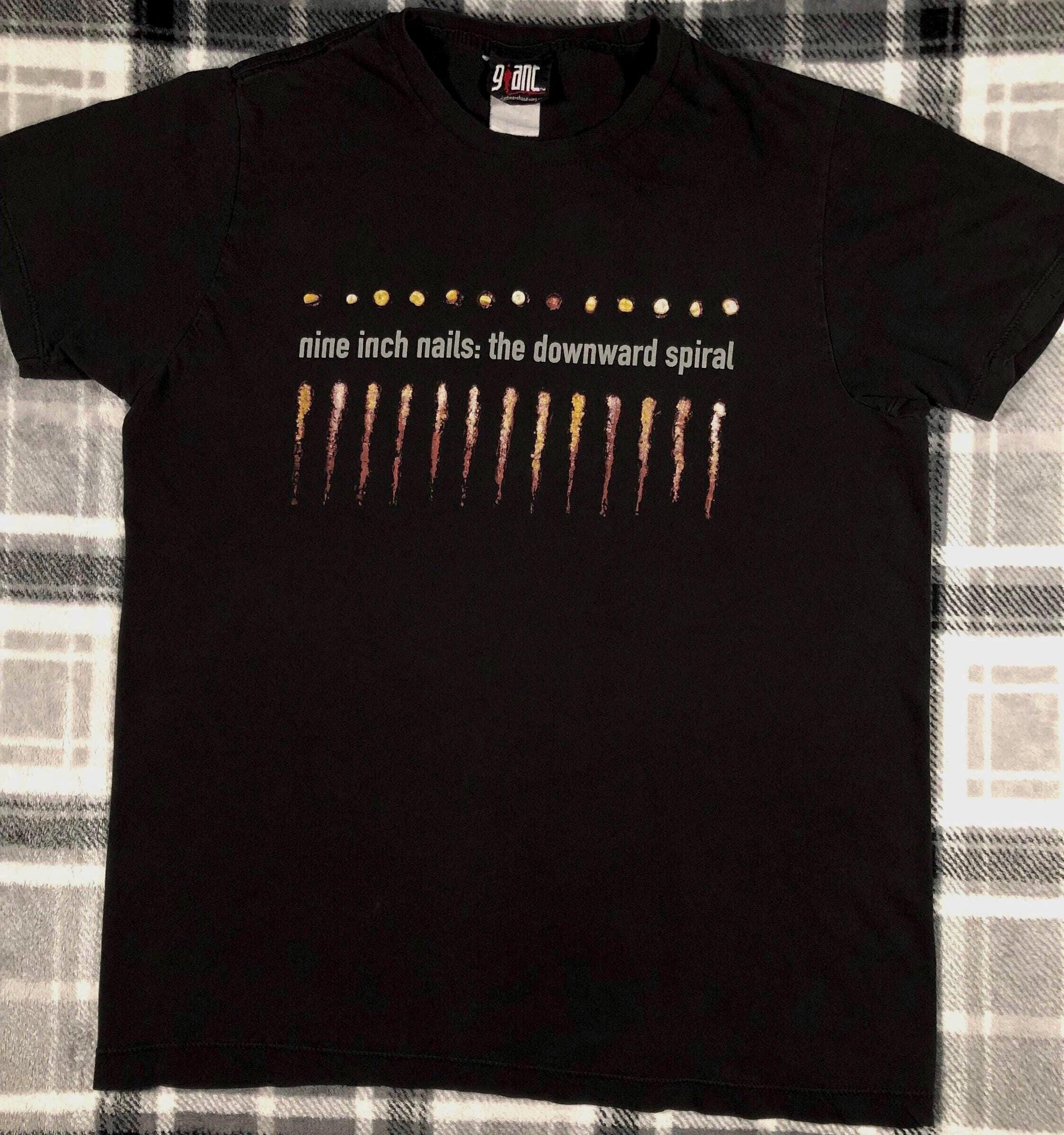 NIN - Vintage - Nine Inch Nails - the Downward Spiral NIN - Vintage - Nine Inch Nails - the Downward Spiral