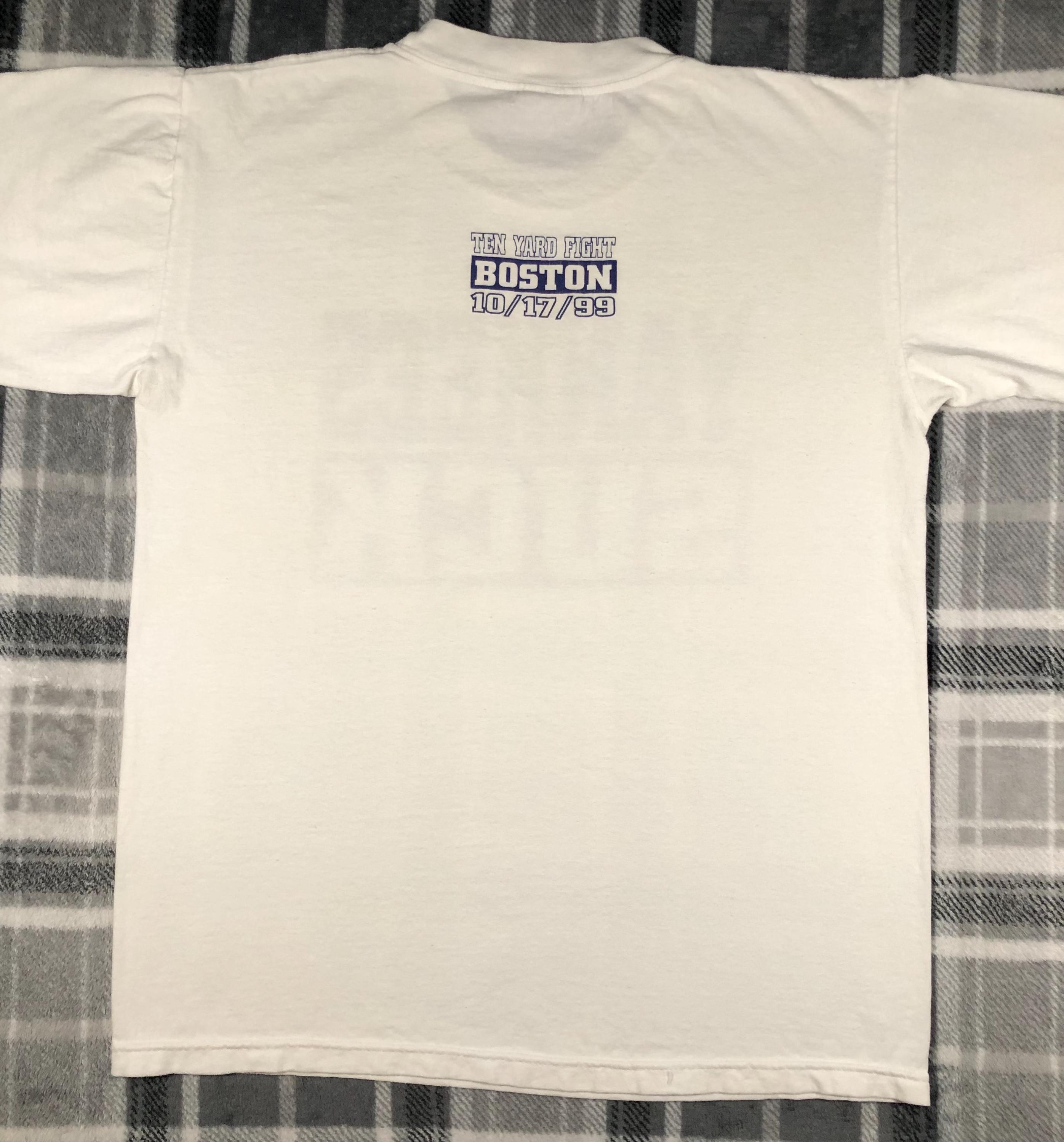 Vintage 90s - Ten Yard Fight - Yankees Suck - Boston Final Show 10