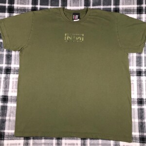 NIN 2007 ツアーTシャツ Mサイズ オリーブ Made in USA