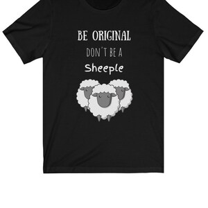 Sheep funny t-shirt
