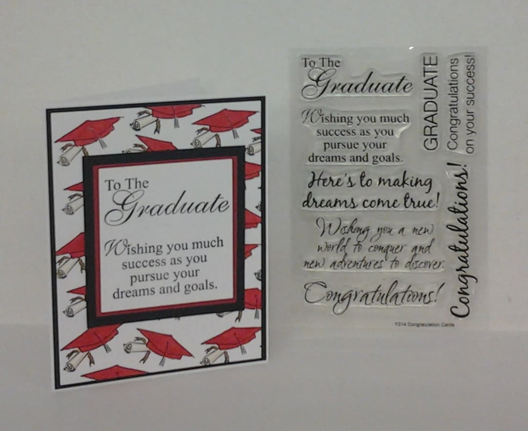 Pre Grad Stamp Graduation Stamps - Etsy