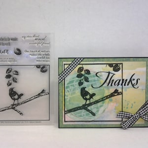 Nature Speaks Clear Stamp Sets