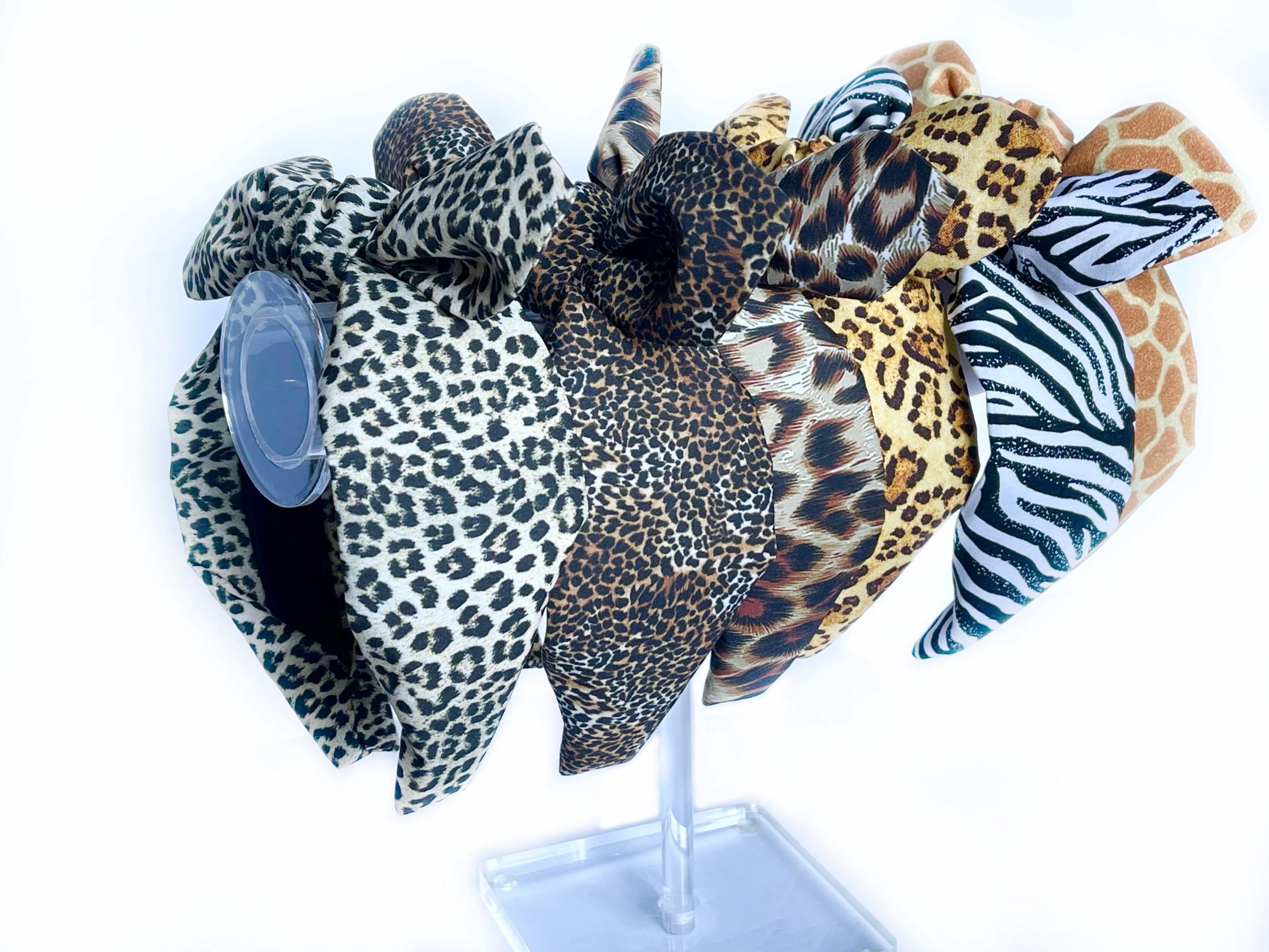 Jaguar Print Headband - Etsy