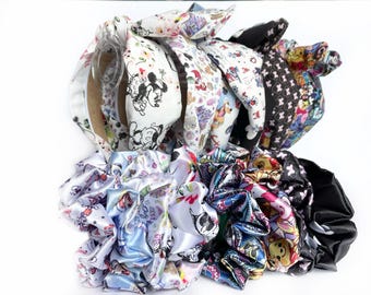 Disney Headband and Scrunchie Sets