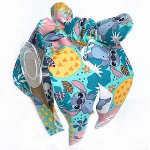 Disney Lilo and Stitch Top knot and Bow Headband Cowabunga