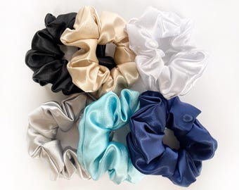 Satin Scrunchies