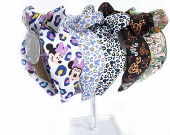 Disney Safari Top Knot and Bow Headband