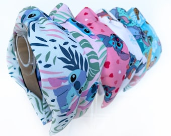 Disney Stitch Top Knot Headband